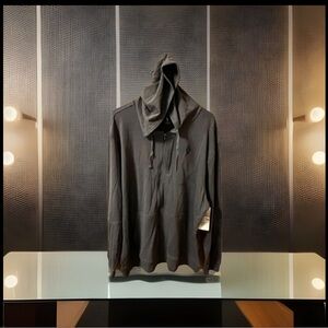 Sketcher Athletic Hoodie Jacket W/A Front Chest Zipper Pocket 2 Side Pockets
